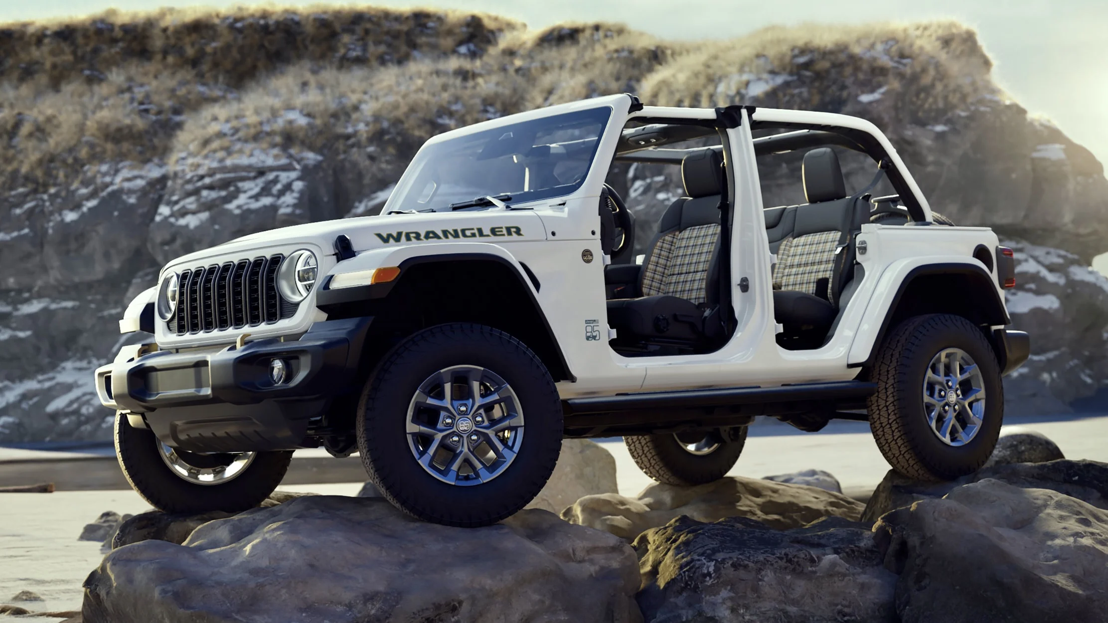 Jeep® Marks Its 85th Anniversary With A New Wrangler And Gladiator