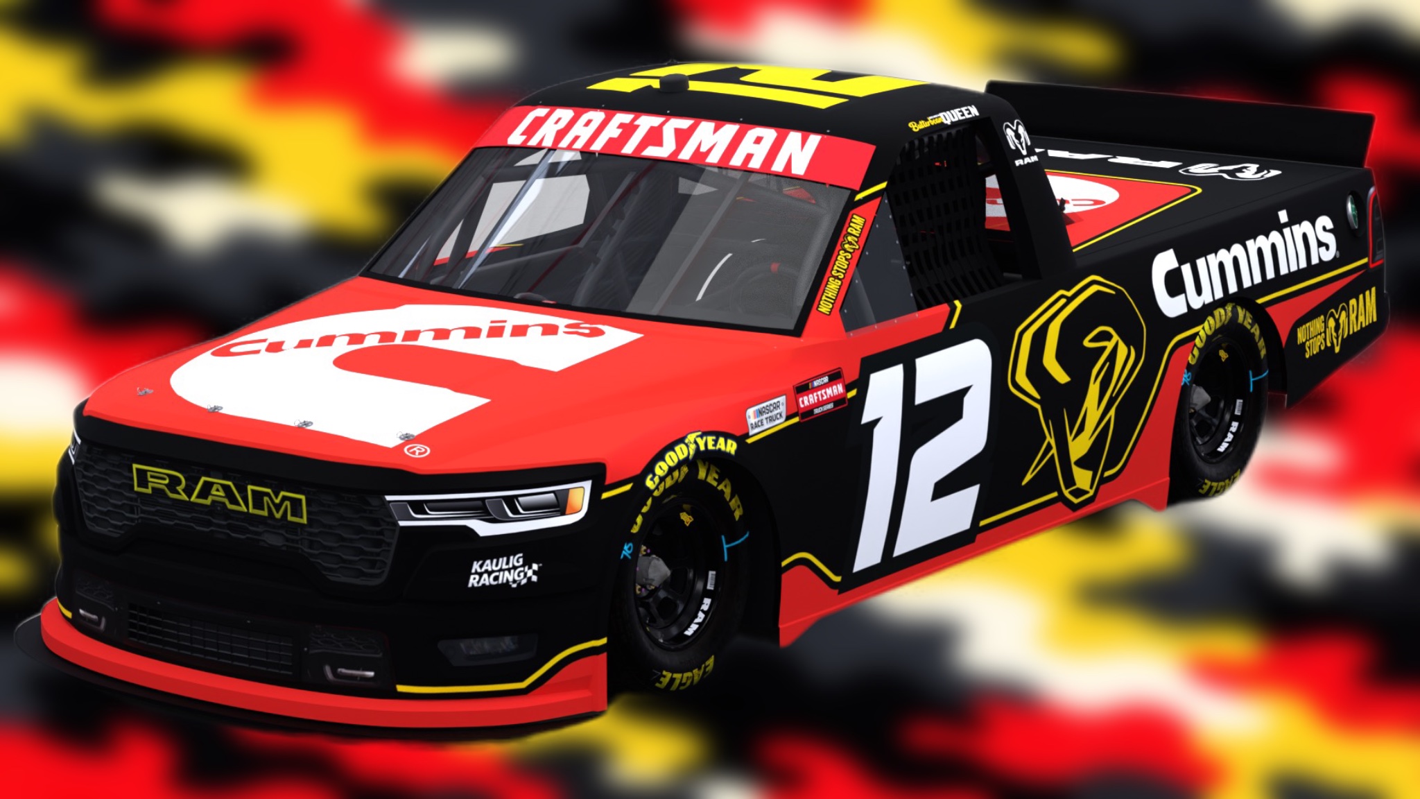 Cummins Powers Back Into NASCAR With Kaulig Racing