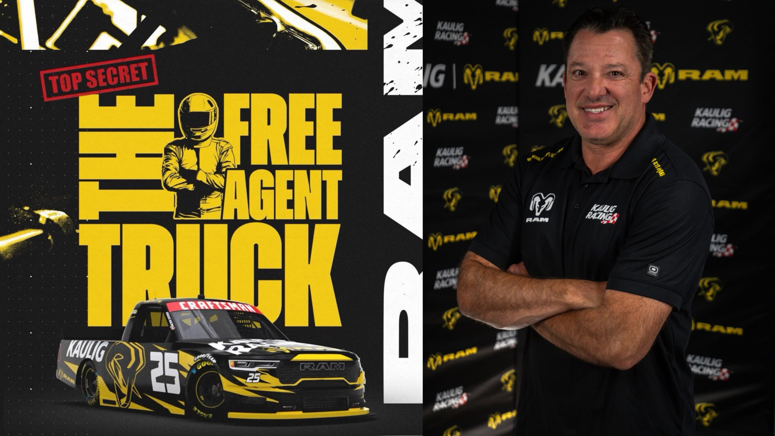 Smoke Returns: Tony Stewart Brings Ram Back to Daytona