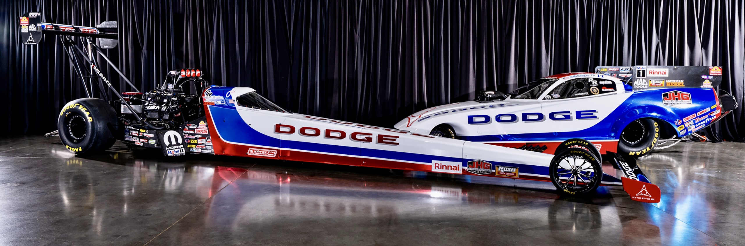 Mark Pawuk to Debut All-new 2026 Dodge Charger “Hustle Stuff” Drag