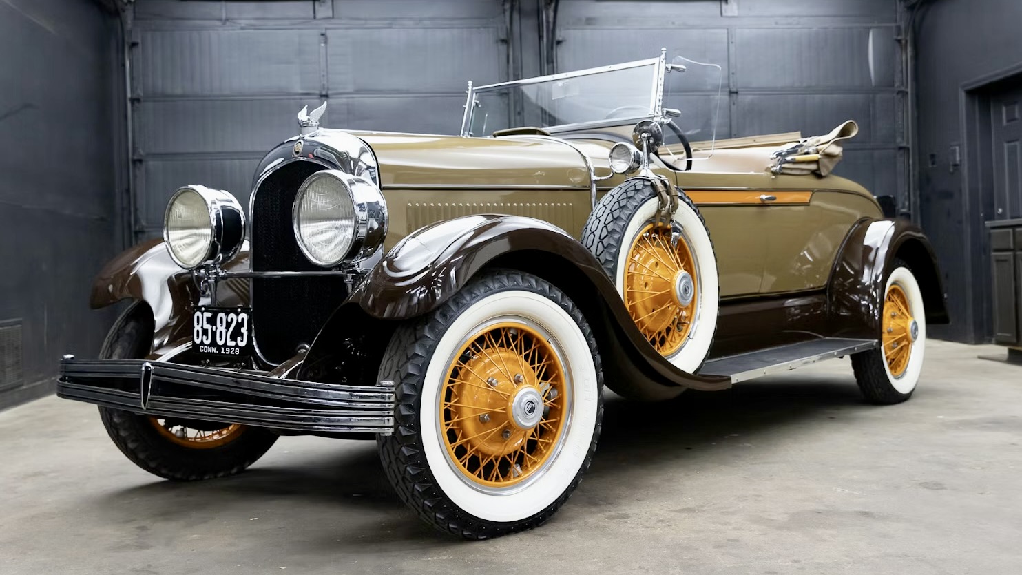 This Rare 1928 Chrysler Series 72 Roadster Is Up For Auction