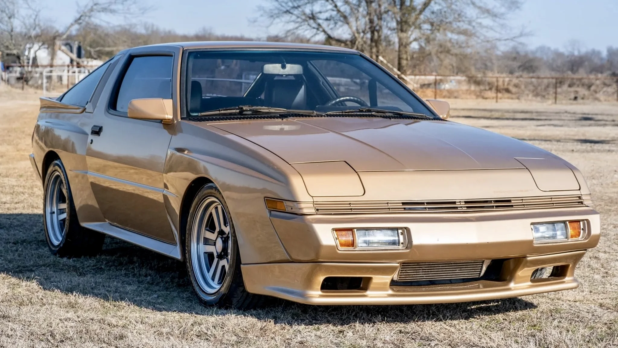 Low-Mile ’80s Chrysler Turbo Time Capsule Hits BringATrailer