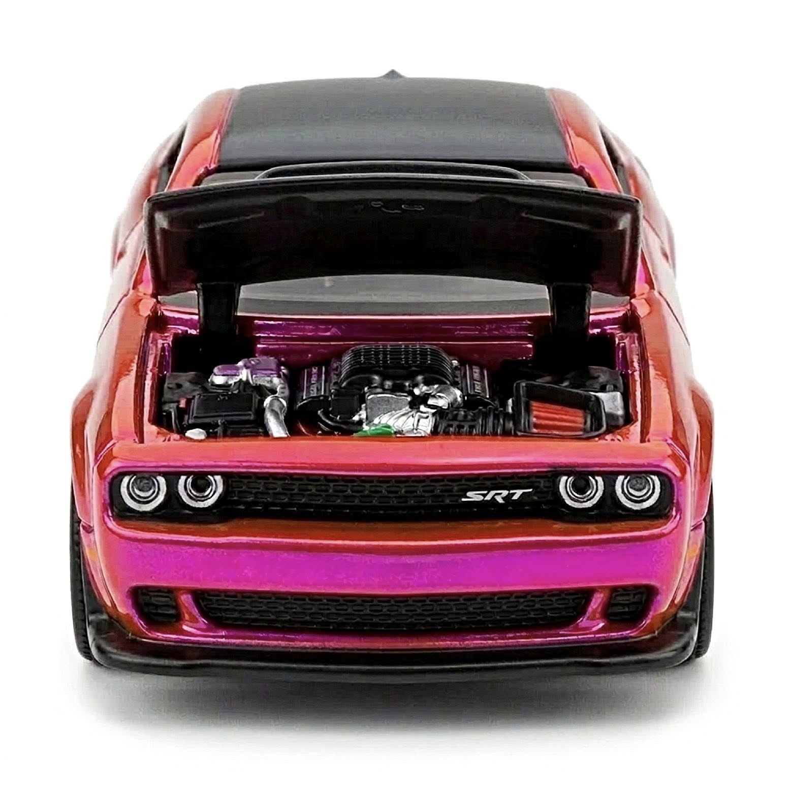 ホットウィール DODGE CHALLENGER SRT DEMON Amazon.com: Hot Wheels 2018 Dodge Challenger SRT Demon, HW 24