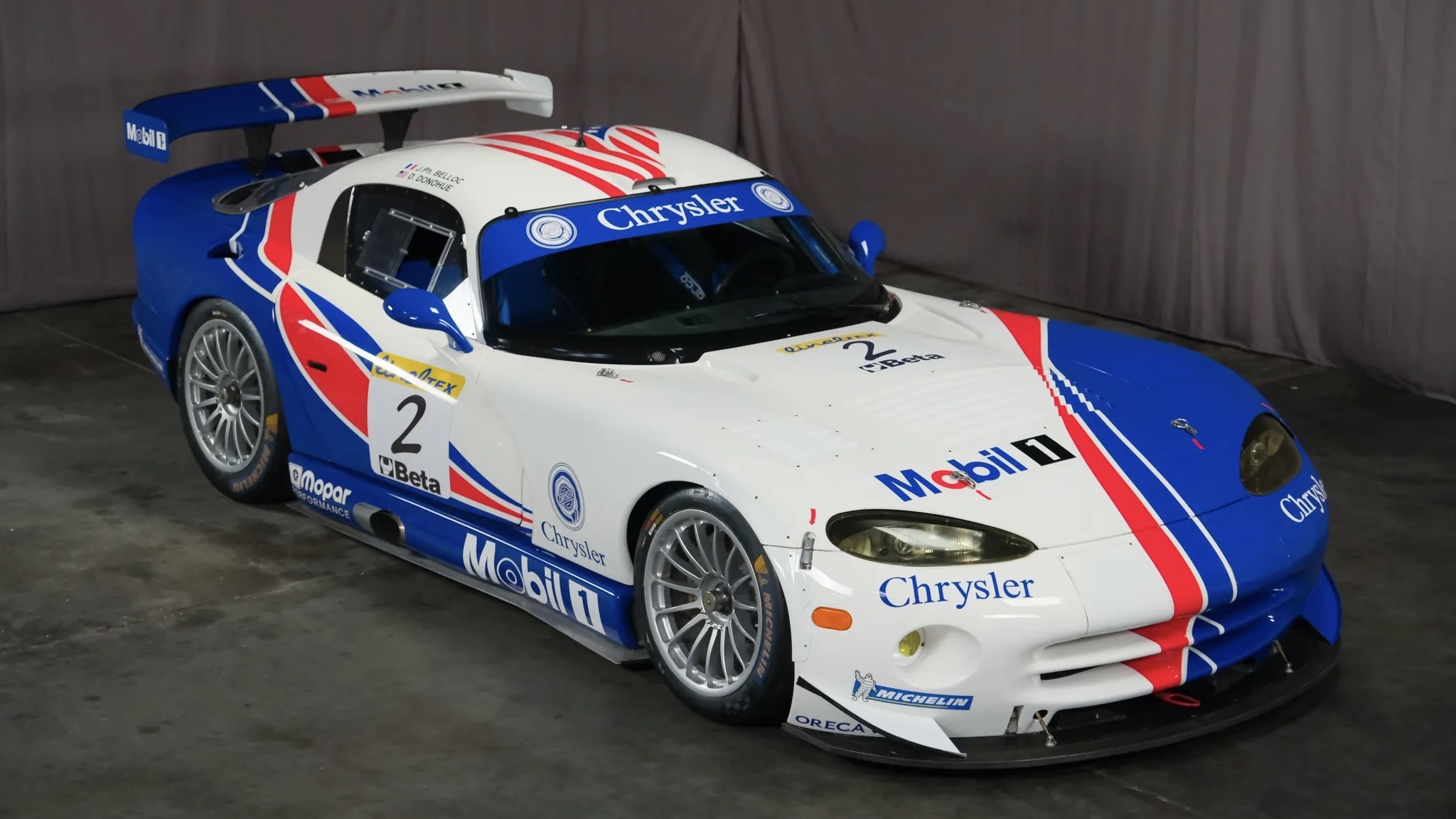 Team ORECA Chrysler Viper GTS-R Returns To Auction - MoparInsiders