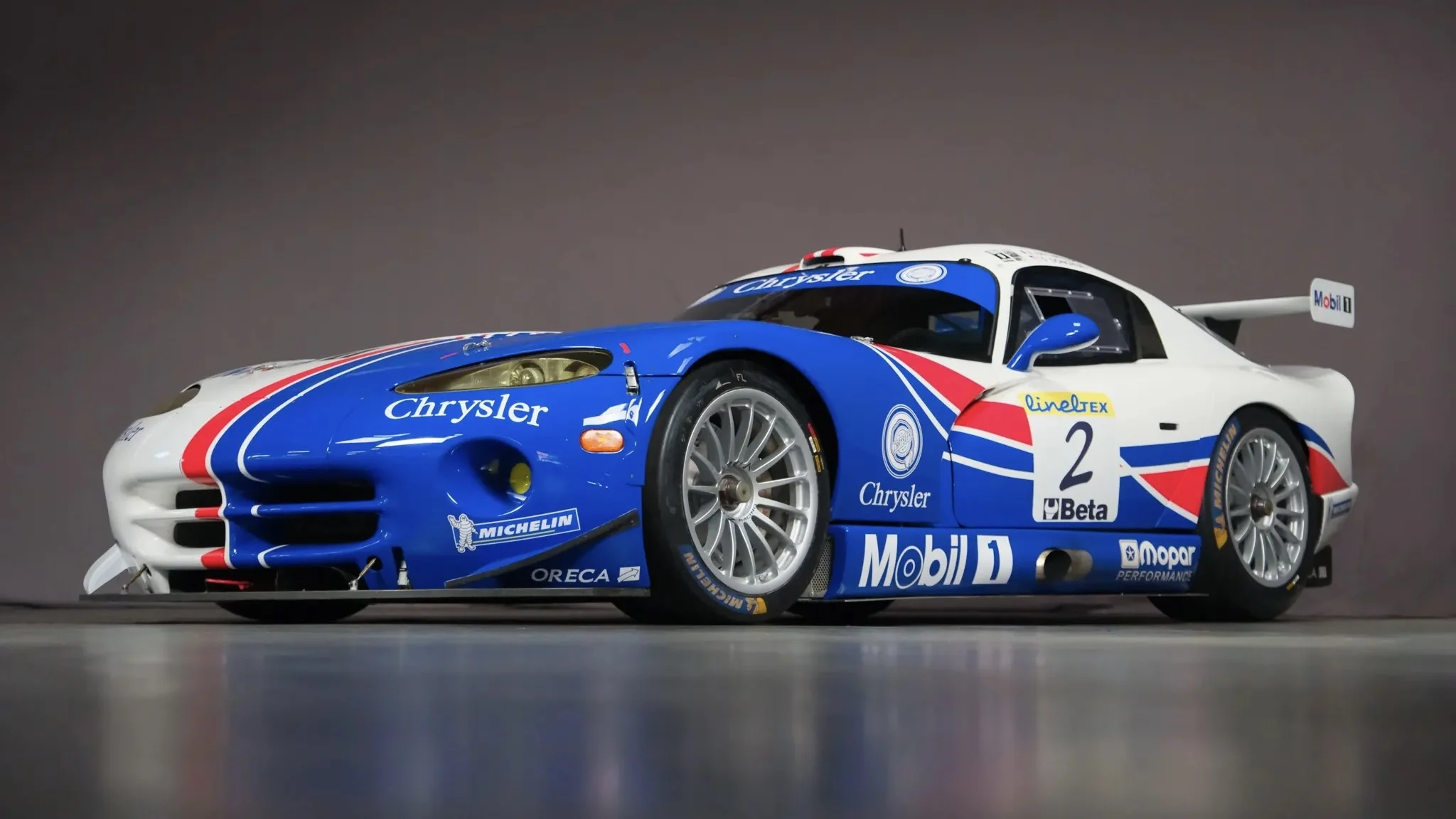 Team ORECA Chrysler Viper GTS-R Returns To Auction - MoparInsiders