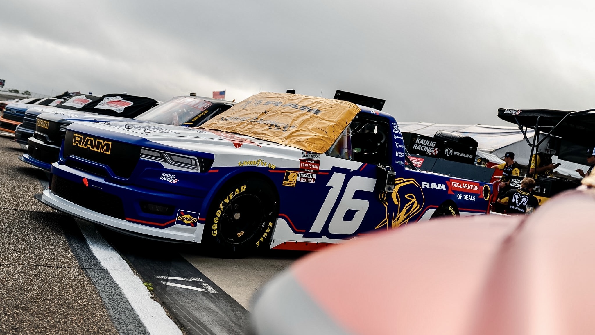 A.J. Allmendinger Returns To Ram For Watkins Glen Truck Race