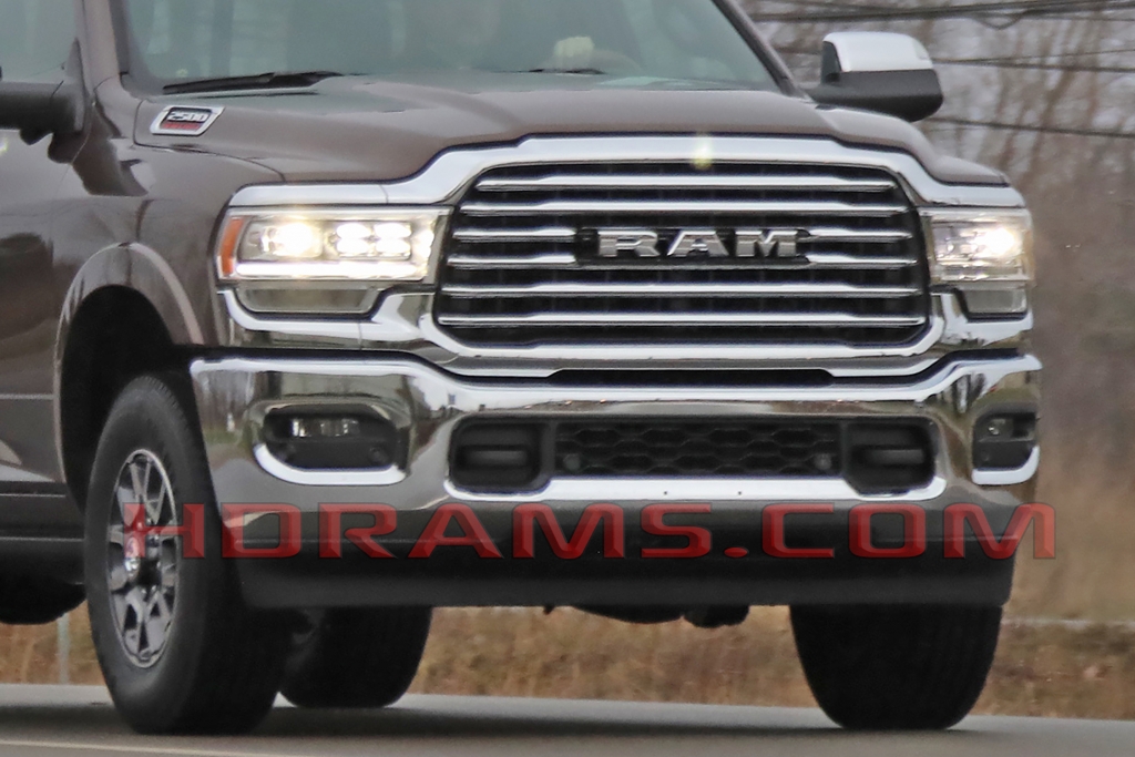 2019 Ram 2500 Laramie Longhorn (Brian Williams/Spiedbilde)