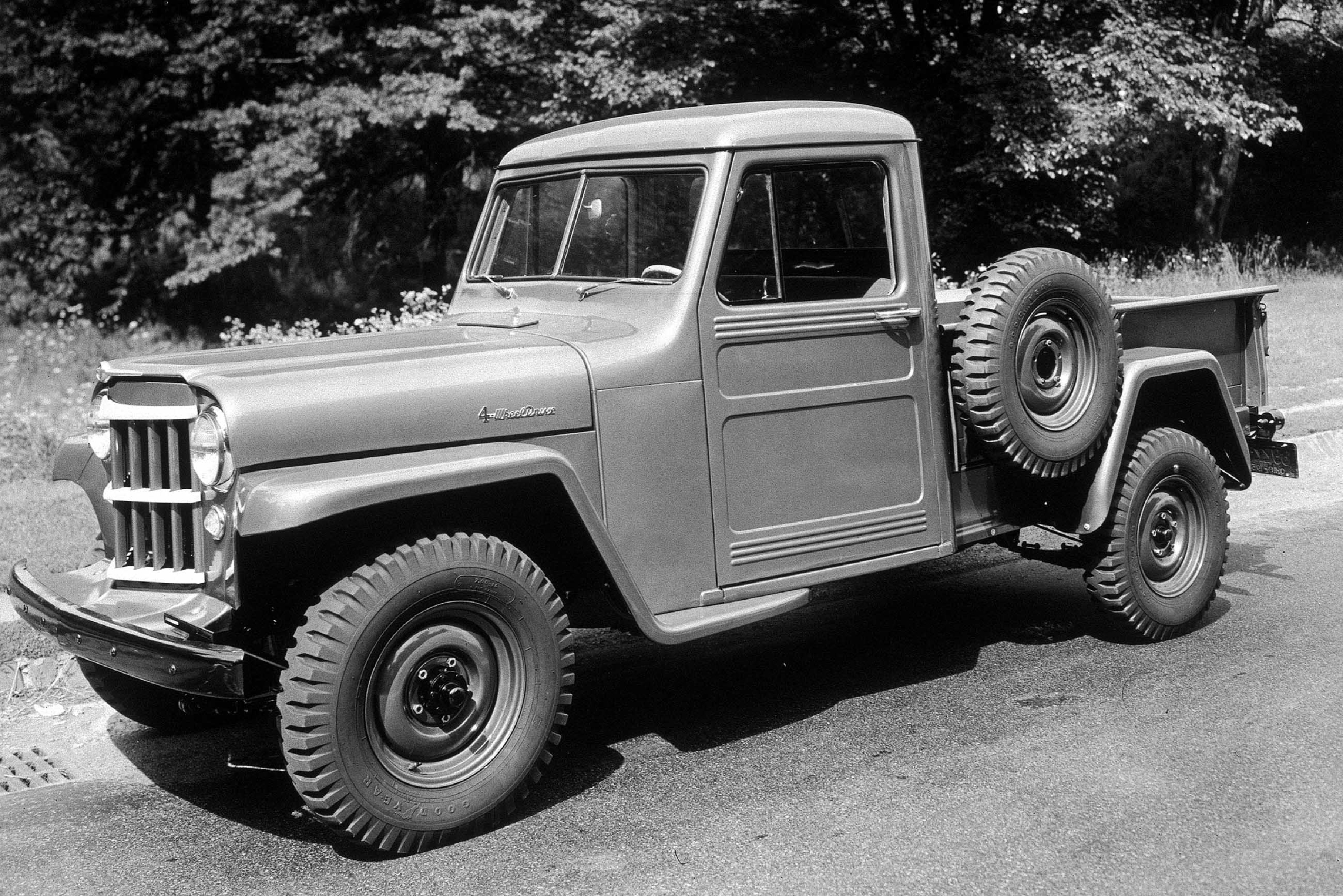 1954 Jeep® 4WD 1-Ton Pickup Truck