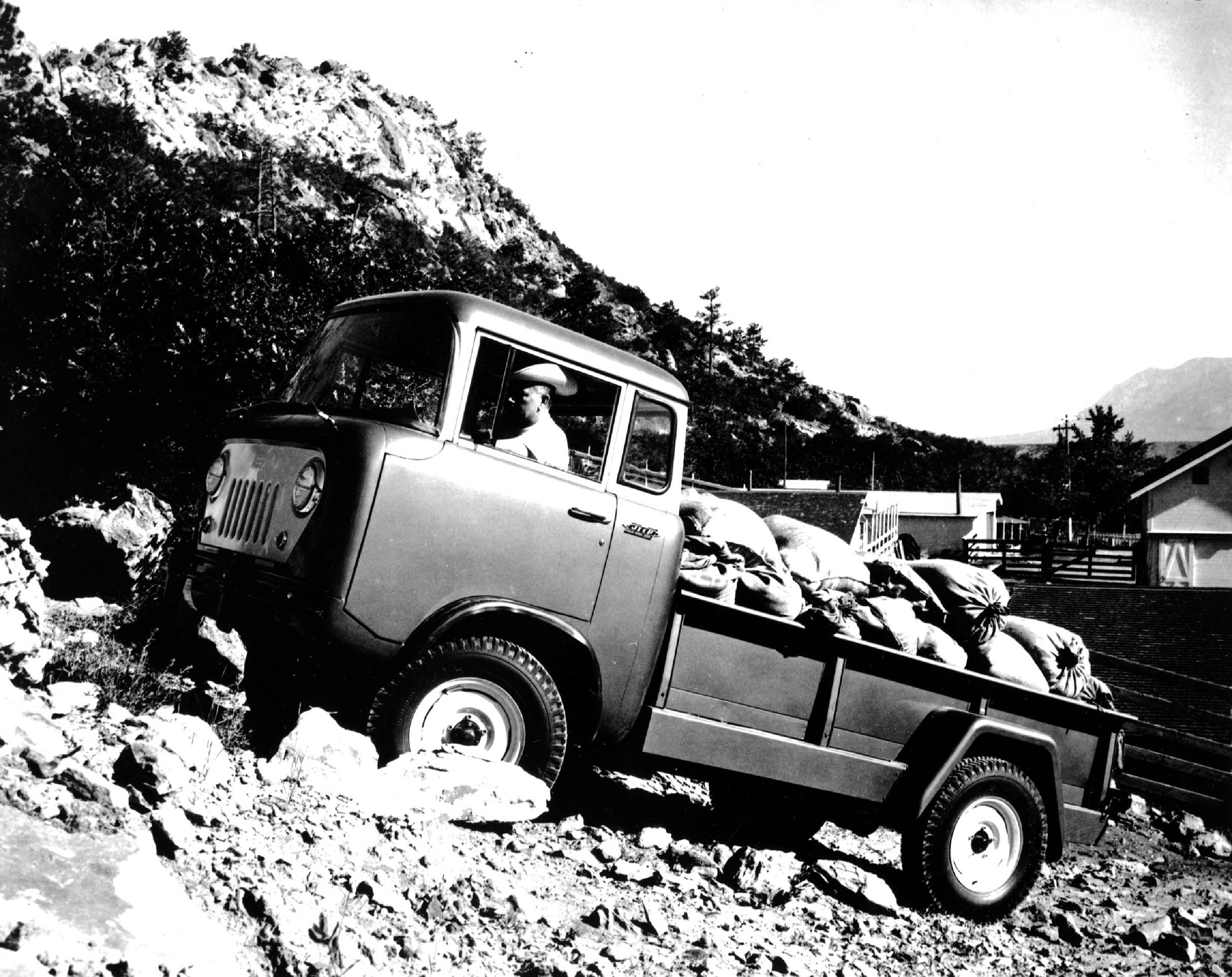 1957 Jeep® FC-170