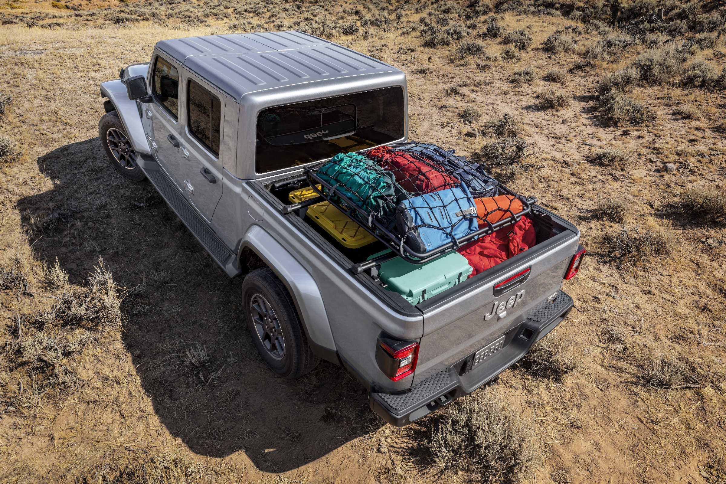 Mopar cargo carrier for all-new 2020 Jeep® Gladiator