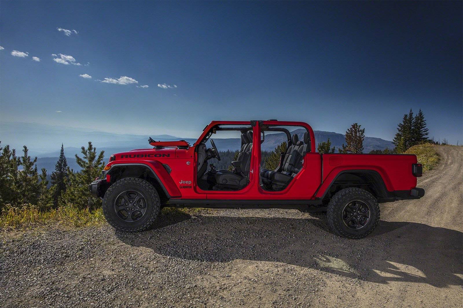 2020 Jeep Gladiator Rubicon. (Jeep).